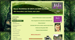 Desktop Screenshot of mike-natur-und-mensch.com